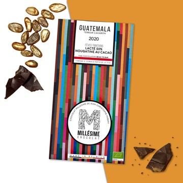 【Millesime】瓜地馬拉50%牛奶巧克力-牛軋可可