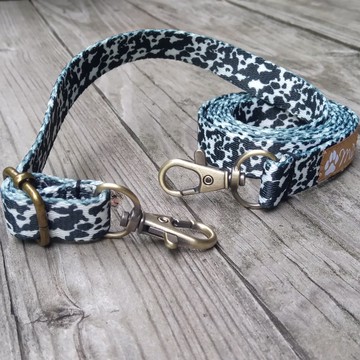 乳牛造型手機斜背可調式掛繩 / 日本製造