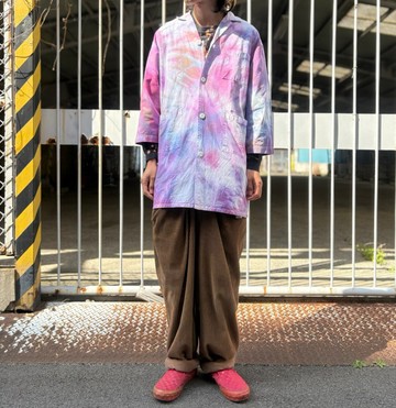 紮染醫師長袍