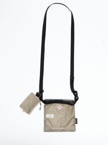 Danton - Veloscenie messenger bag - men - Nylon - One Size - Neutrals