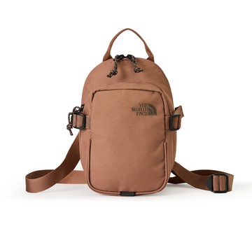 The North Face 北面 男女 側背包 斜背包 小包  棕色 BTC MINI SHOULDER BAG - AP