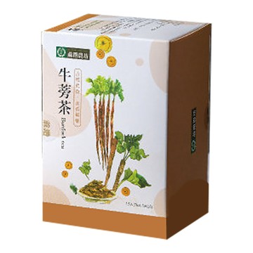 蔴鑽農坊 牛蒡茶-3.5g-15入-盒 (2盒一組)