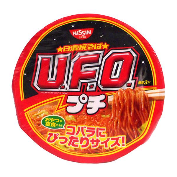 ★まとめ買い★　日清焼そばプチＵＦＯ　６３Ｇ　×24個