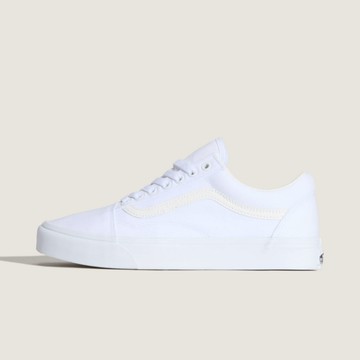 VANS UA Old Skool_True White 男 休閒鞋 VN000D3HW00