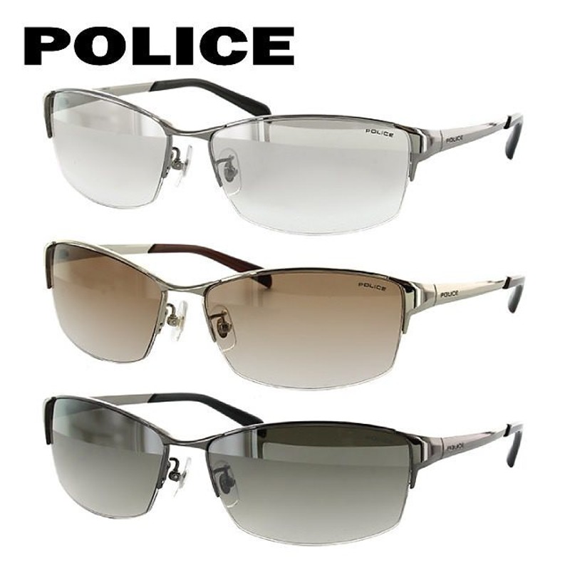 ポリス サングラス Police ベッカムモデル 限定復刻 国内正規品 16 17aw新作 Spl024j 全3カラー 60サイズ 調整可能ノーズパッド メンズ 通販 Lineポイント最大1 0 Get Lineショッピング