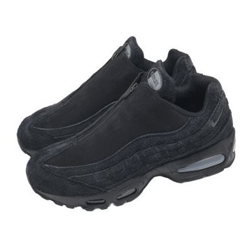Nike 休閒鞋 Air Max 95 ZIP SP 男鞋 黑 麂皮 氣墊 拉鍊 運動鞋 IM0695-001