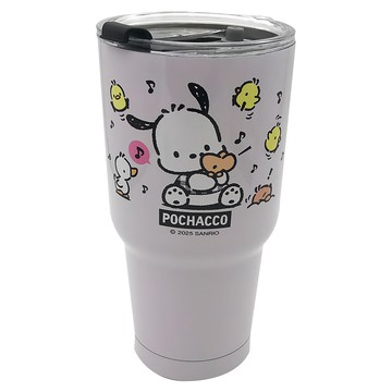 Pochacco 帕恰狗冰霸杯  白色  900ml  1個