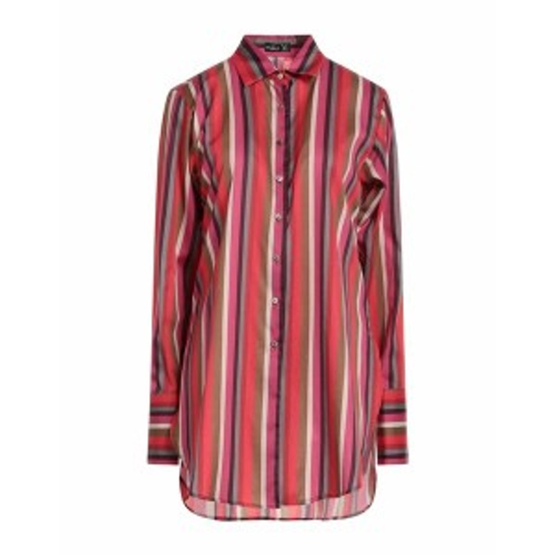 バンラック レディース シャツ トップス Shirts Red | LINEショッピング