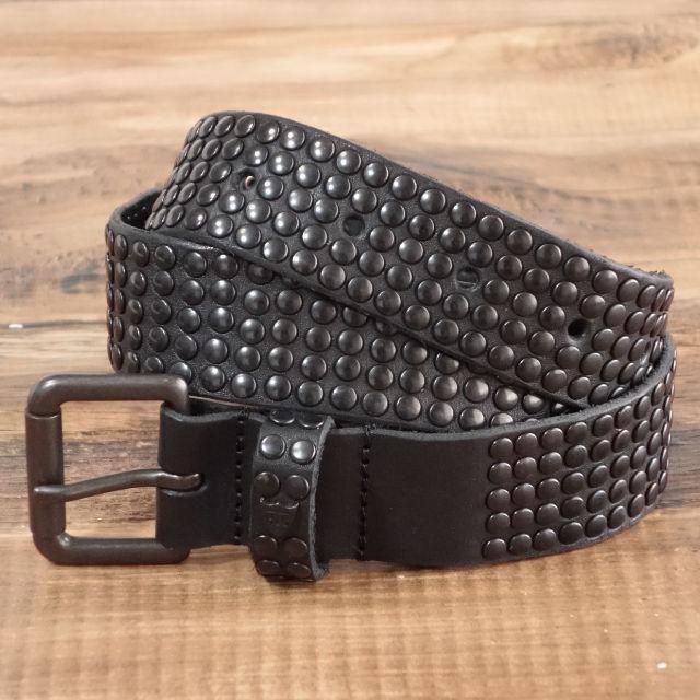 HTC エイチティーシー ベルト メンズ 5000 STUDS BELT 黒黒 | LINE ...