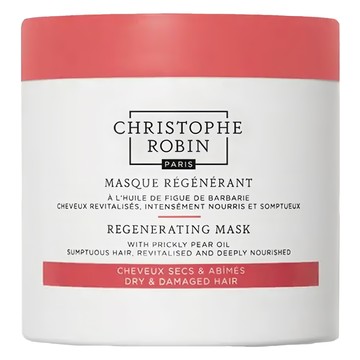 CHRISTOPHE ROBIN 刺梨籽油柔亮修護髮膜  250ml  1罐