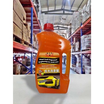 『油工廠』黑珍珠 珍珠果香炫光洗車蠟 2000ML 汽車蠟 水蠟  雙效合一