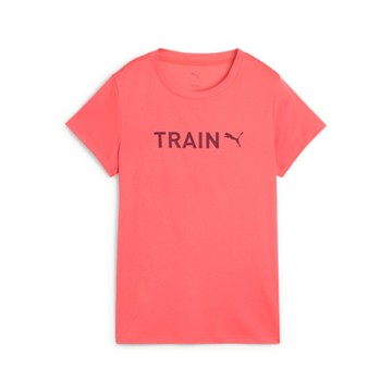 【PUMA官方旗艦】訓練系列Train圖樣短袖T恤 女性 52655824