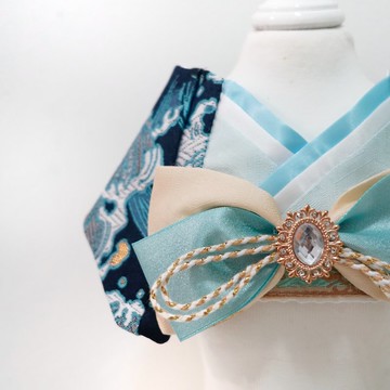 Crazy de Wan Kimono Tokushu Bib - Nami NV (ナミ)