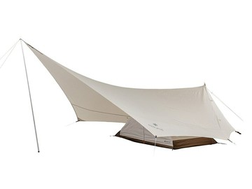 ├登山樂┤日本Snow Peak 多功能個人帳－象牙白 # SDI-101-IV-US