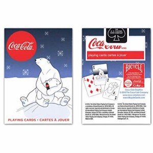 トランプカード バイスクル コカ コーラ シロクマ親子 Bicycle Coca Cola コラボアイテム コカコーラ しろくま 正規代理店仕入品 バイ 通販 Lineポイント最大5 0 Get Lineショッピング