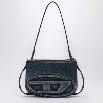 Diesel 1Dr Twin Shoulder Bag In Denim