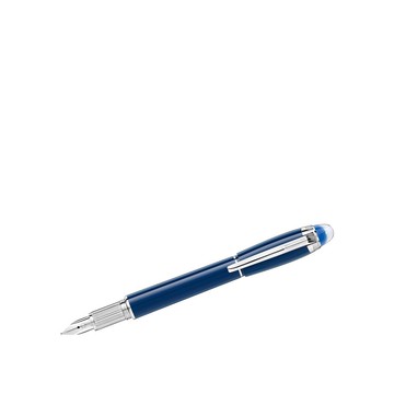 萬寶龍星際行者藍色星球系列珍貴樹脂鋼筆