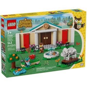 樂高LEGO 動物森友會系列 - 77056 傅達與森林博物館