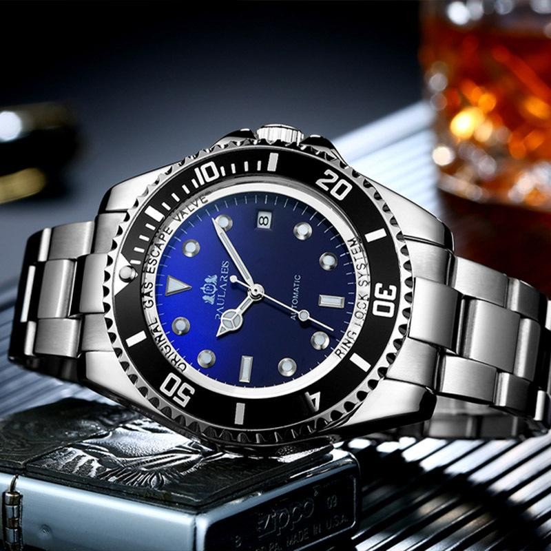 メンズ腕時計 ROLEX オマージュ PAULAREIS 日本未発売品 腕時計