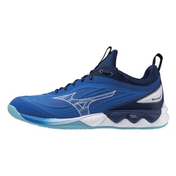 Mizuno Wave Luminous 3 [V1GA242001] 男 排球鞋 穩定 包覆 回彈 藍