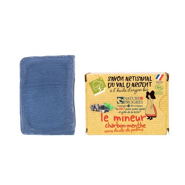 北法植萃手工皂-控油薄荷活性碳