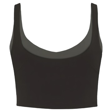 BAISKY 美背彈力運動內衣  S  黑色