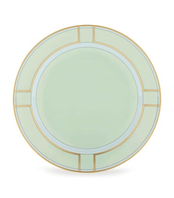 Ginori 1735 Porcelain Colonna Diva Verde Dessert Plate