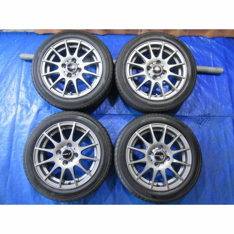 21年製4本セット165/55R14 ダサく MARQUIS ミラ、アルト、ライフ
