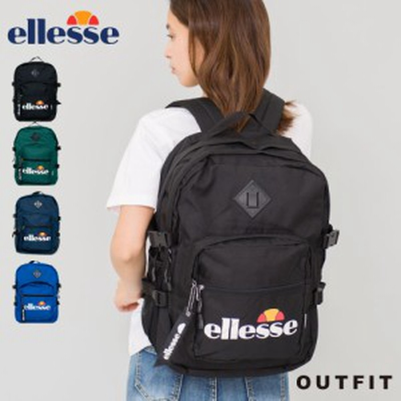 Ellesse エレッセ リュック レディース バックパック メンズ デイパック 大容量 ブランド パソコン ケース Outfit 通販 Lineポイント最大1 0 Get Lineショッピング