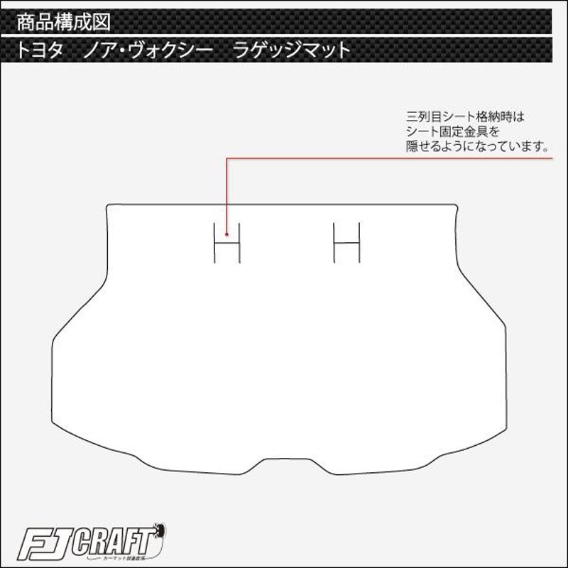 11/25-28☆1000円クーポン】トヨタ 新型 ノア ヴォクシー 90系 フロア