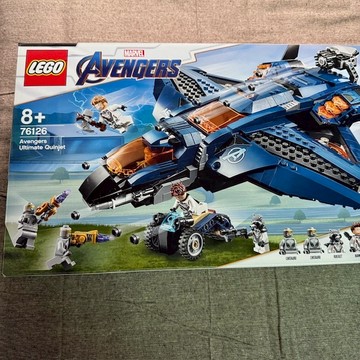 全新未拆 絕版 樂高 LEGO 76126 復仇者聯盟 復仇者昆式戰機 漫威超級英雄系列