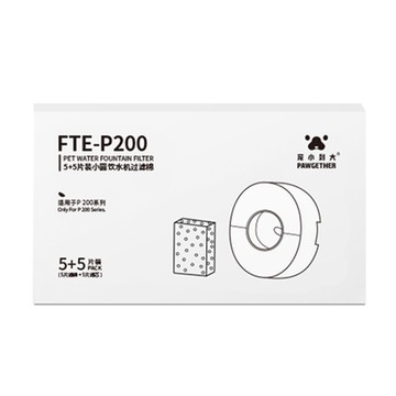 寵小到大PawGether 小圓自動飲水器濾心P200s用