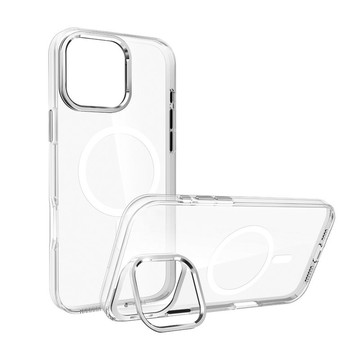VOYAGE iPhone 16系列 超衝擊抗黃清透保護殼Pure MAG+