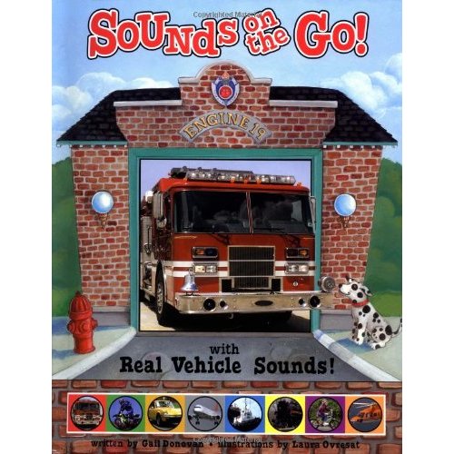 Hear and There Book: Sounds on the Go! (Here and There)