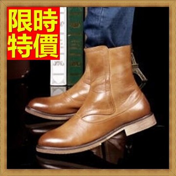 現貨+預購 馬丁靴 男鞋子-真皮革英倫時尚經典男中筒靴子6款63ac23【獨家進口】【米蘭精品】