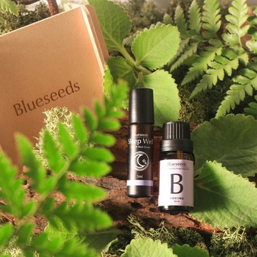 【一夜好眠】安眠加強複方精油組 (滴瓶10ml+滾珠5ml)