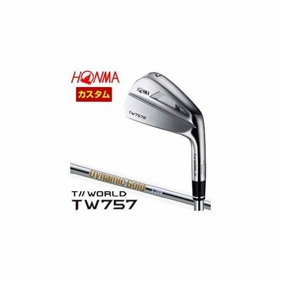 本間 ツアーワールド TW757B ダイナミックゴールドS200 印象深い