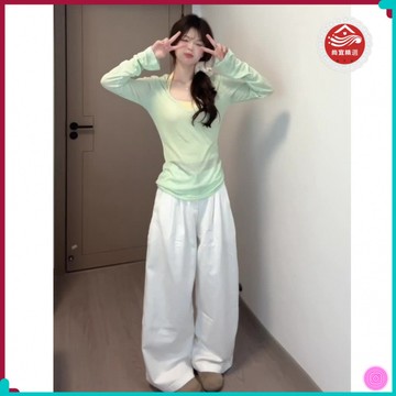 🎀新款上市🎀美式辣妹夏季套裝女鏤空防曬針織空調罩衫內搭掛脖吊帶背心兩件套 LPRD