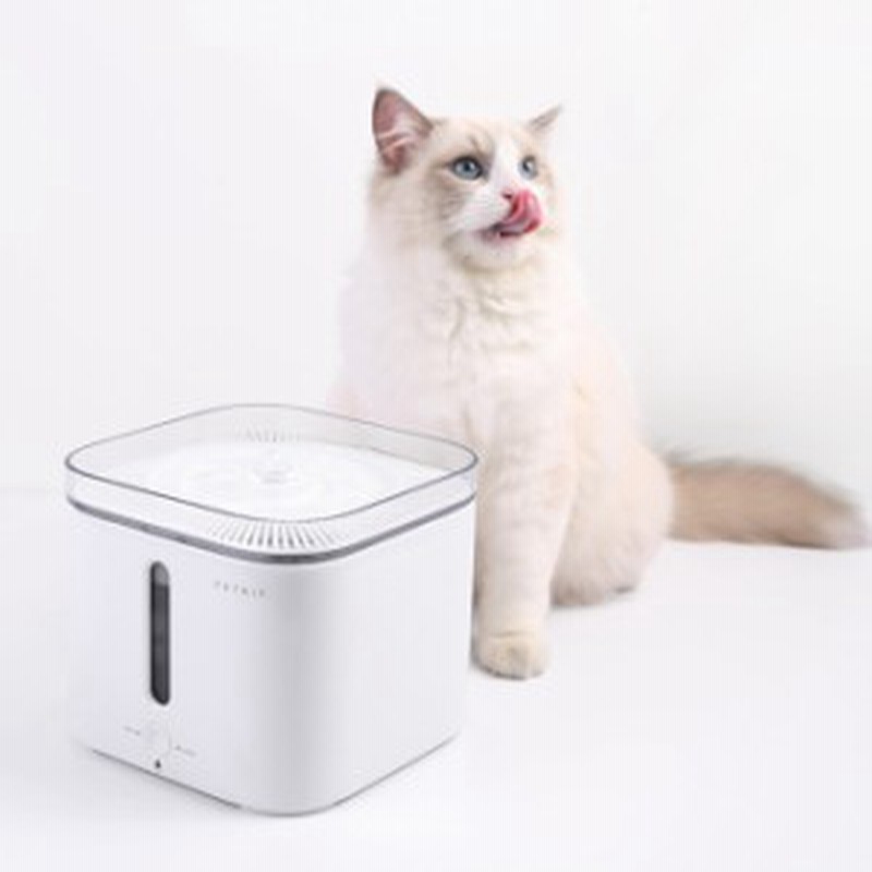 Petkit ペットキット ドリンキング ウォーターファウンテン 2 猫用品 犬用品 給水器 お水 清潔 循環 ろ過 洗浄機能 通販 Lineポイント最大1 0 Get Lineショッピング