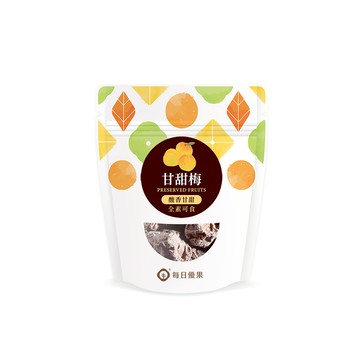 甘甜梅（話梅）30G口袋蜜餞 每日優果