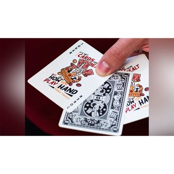【USPCC撲克】Chancers 撲克牌 Black Edition S103052115