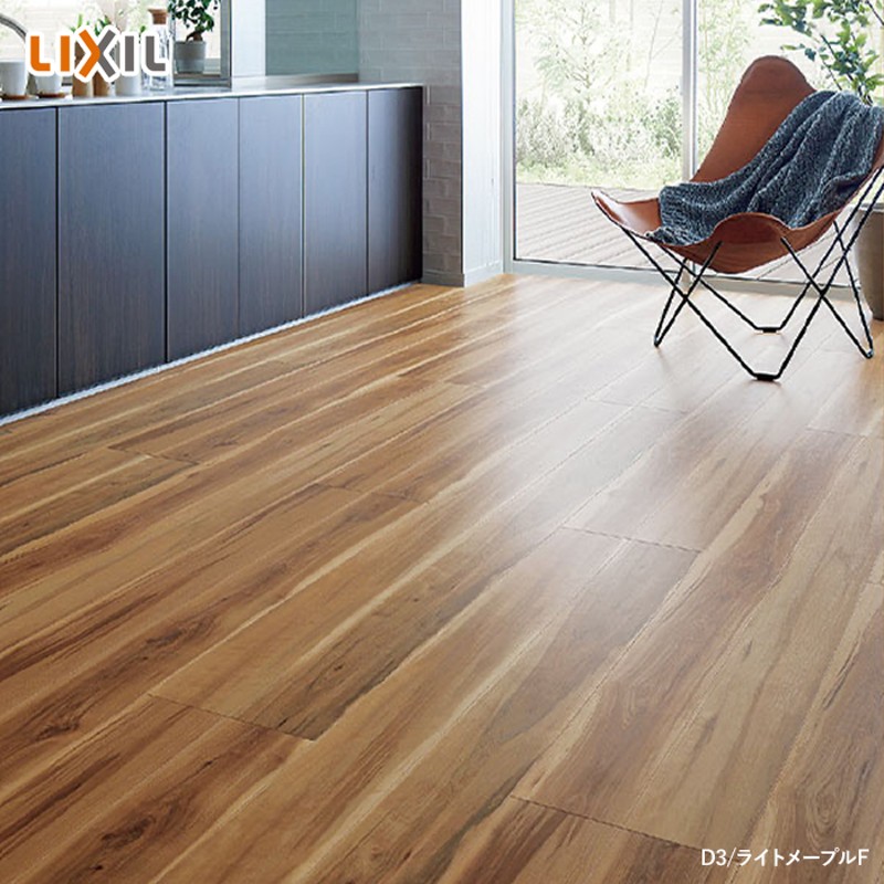LIXIL 床材 D2 D4501-MAFF ノンワックス メープルF