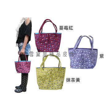 ~雪黛屋~POLO sandia 手提袋小容量三層主袋手提多夾層設計防水尼龍布材質百搭隨身品可刷洗好保養KS903