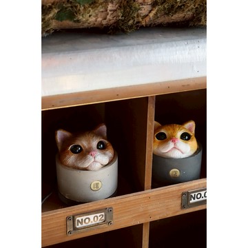 曙MUSE｜上色觸控水管貓發光桌燈