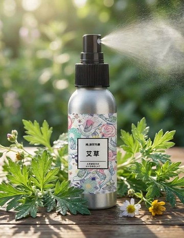 艾草純露100ml7瓶-NG品 瓶子有部分凹陷