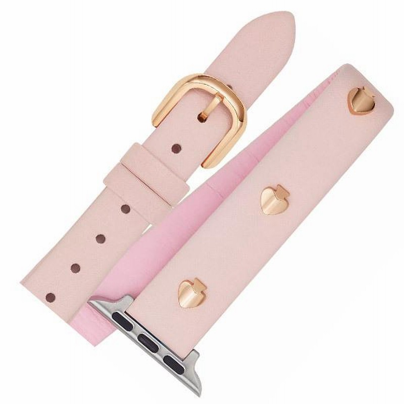 ケイトスペード apple watch付け替えバンド Kate Spade Apple Watch Strap 38/40mm (Pink)  アップルウォッチ ストラップ 38mm/40mm（ピンク） | LINEブランドカタログ