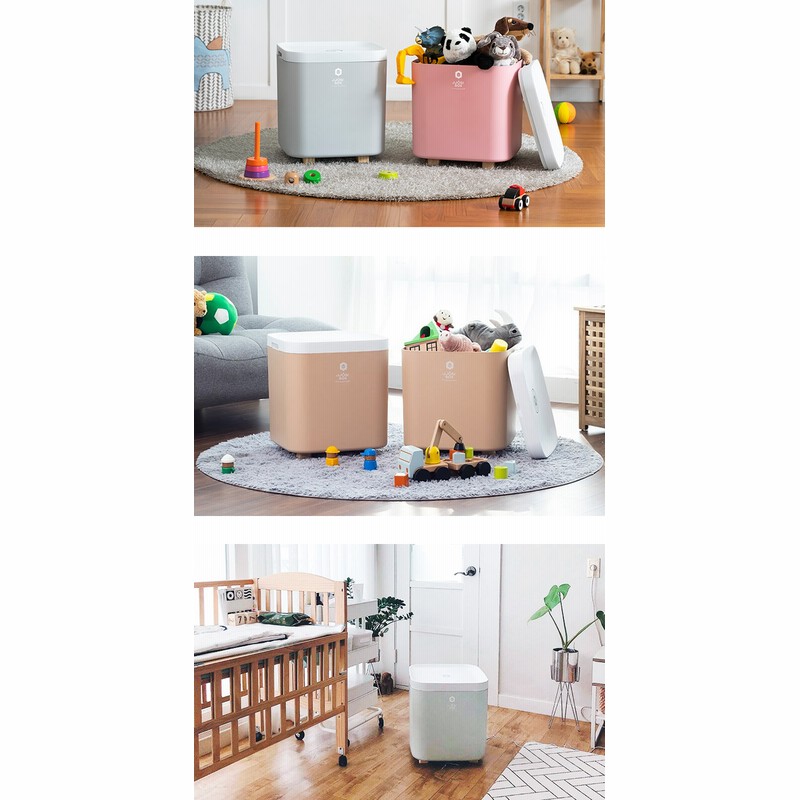 JJOBI BOX ジョビボックス おもちゃ除菌収納ボックス ジョビ おもちゃ