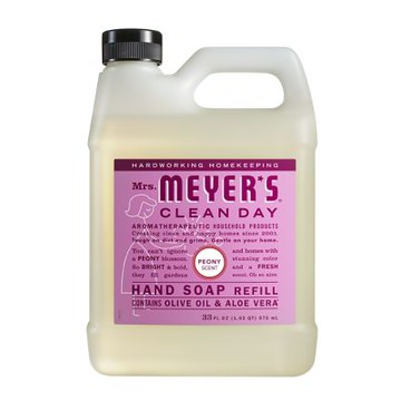 Mrs. Meyer s梅耶夫人 香氛洗手乳補充罐 - 西洋牡丹 975ml