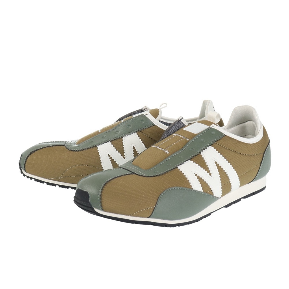 MIZUNOシューズカジュアル MLC-00 SLIP-ON WP オリーブ D1GF232903 