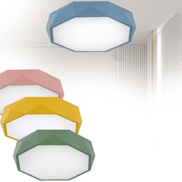 E27X5馬卡龍造型吸頂燈 F66-06-72231、72232、72233、72234